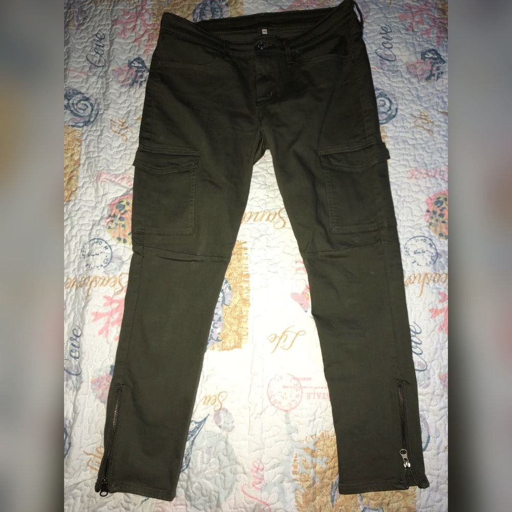 Levi’s Utility Skinny Ankle Jeans